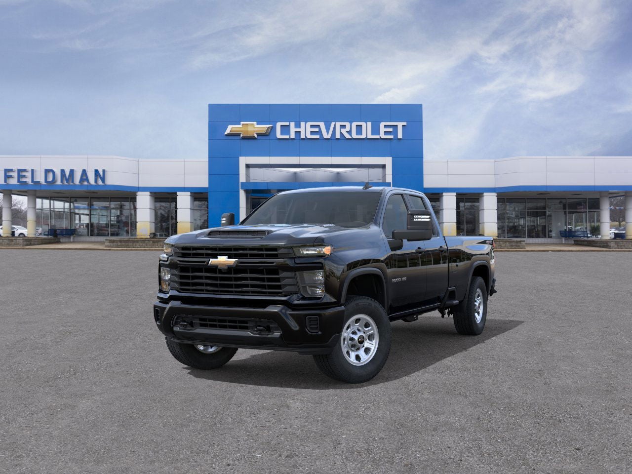 2026 Chevrolet Silverado 2500 HD WT
