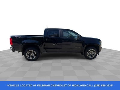 2020 Chevrolet Colorado 4WD Work Truck