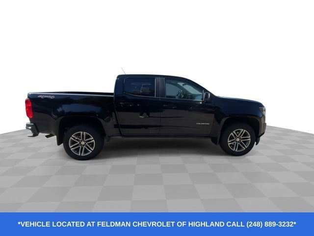 2020 Chevrolet Colorado 4WD Work Truck