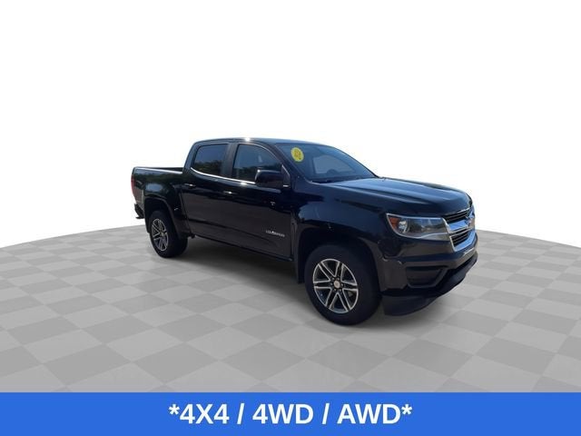 2020 Chevrolet Colorado 4WD Work Truck