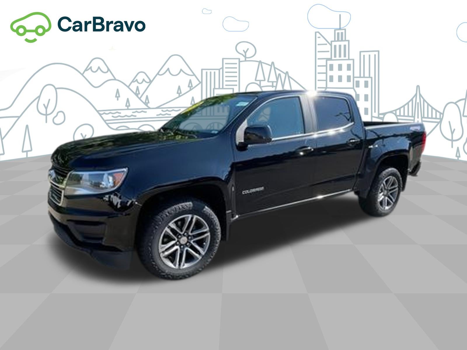 2020 Chevrolet Colorado 4WD Work Truck