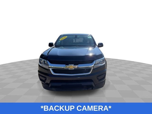 2020 Chevrolet Colorado 4WD Work Truck