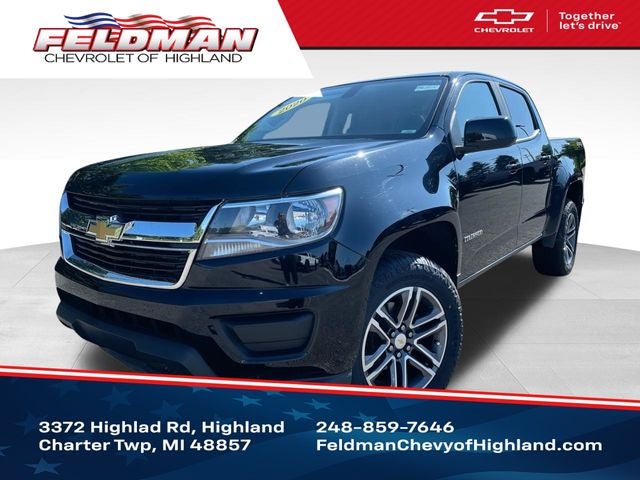 2020 Chevrolet Colorado 4WD Work Truck