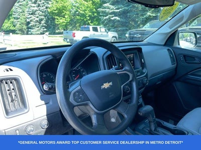 2020 Chevrolet Colorado 4WD Work Truck