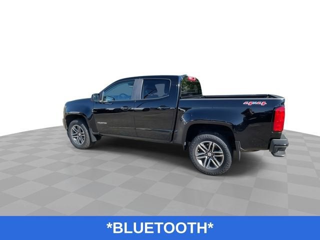 2020 Chevrolet Colorado 4WD Work Truck