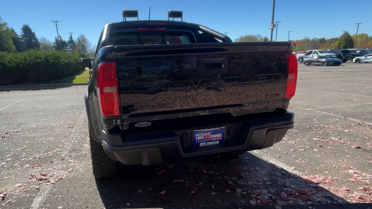 2021 Chevrolet Colorado ZR2
