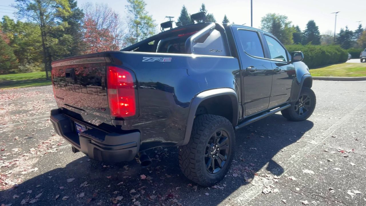 2021 Chevrolet Colorado ZR2