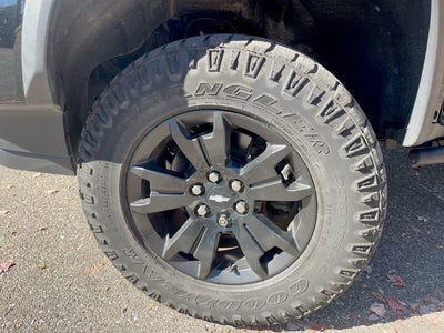 2021 Chevrolet Colorado ZR2