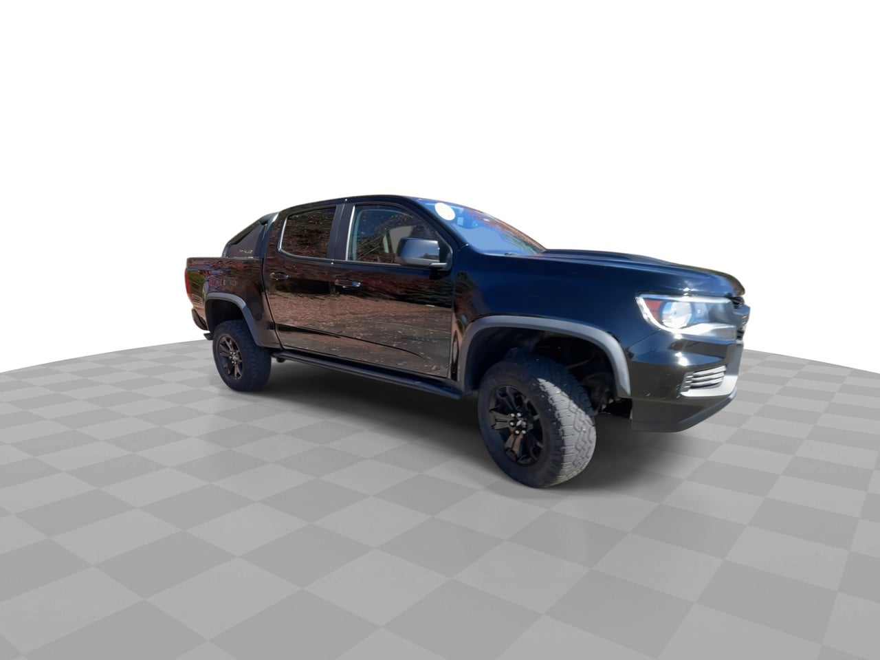 2021 Chevrolet Colorado ZR2