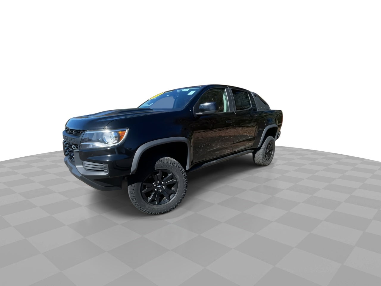2021 Chevrolet Colorado ZR2