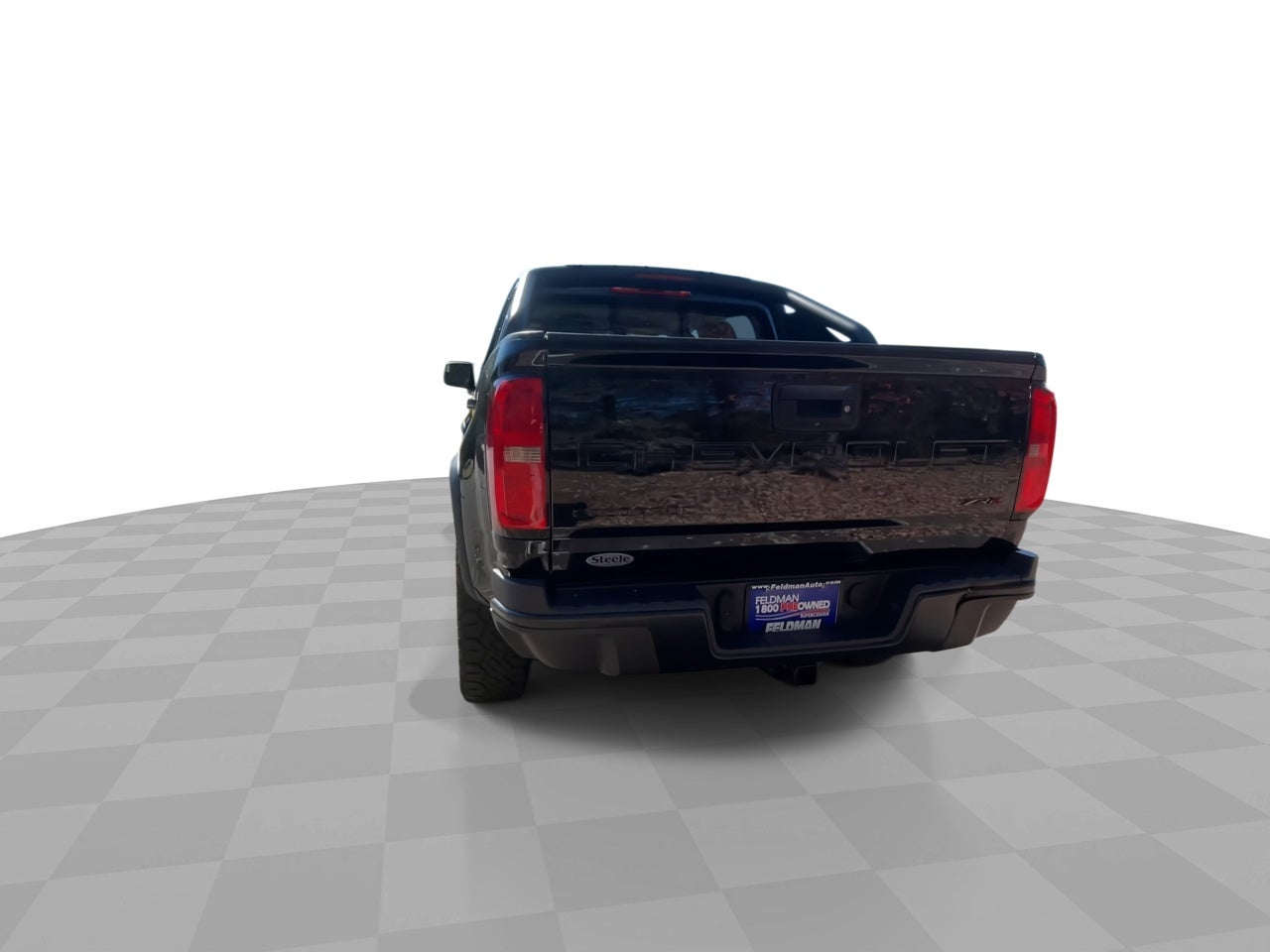 2021 Chevrolet Colorado ZR2