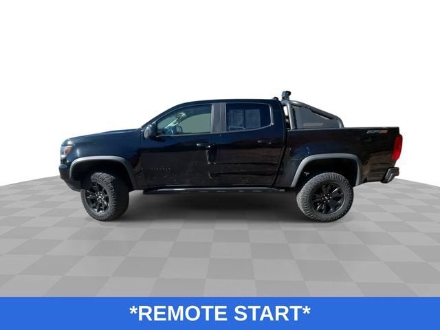 2021 Chevrolet Colorado ZR2