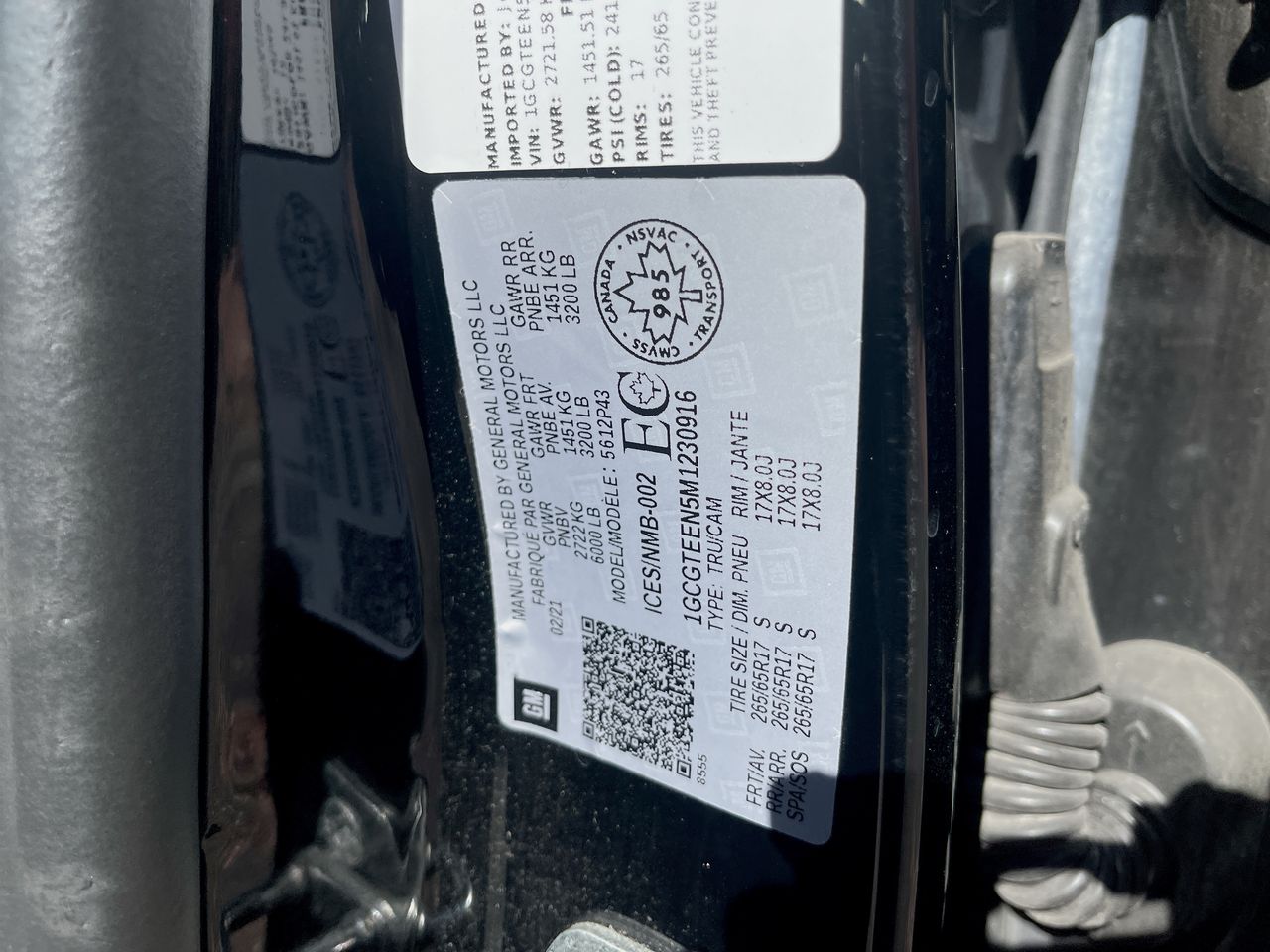 2021 Chevrolet Colorado ZR2