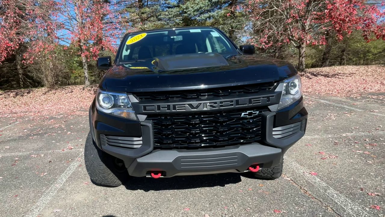 2021 Chevrolet Colorado ZR2