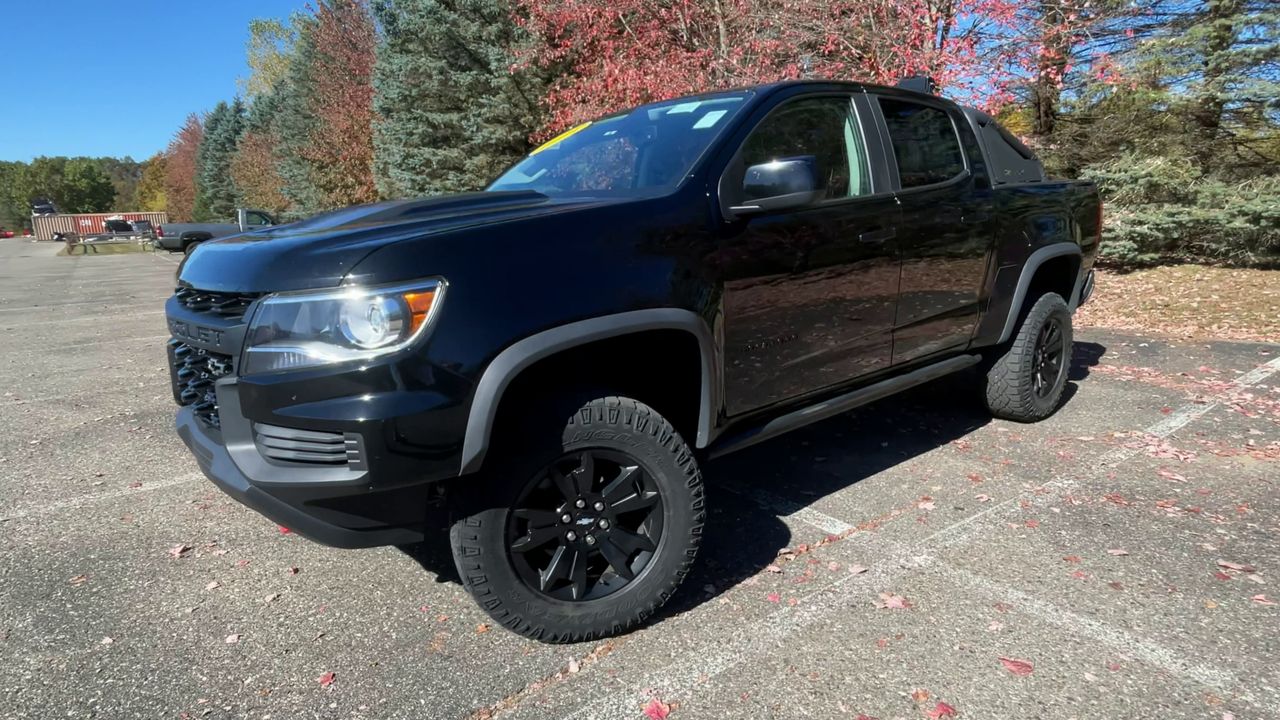 2021 Chevrolet Colorado ZR2
