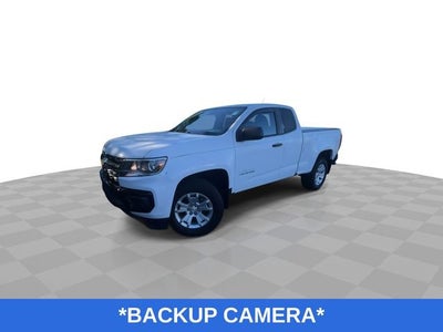2021 Chevrolet Colorado 2WD Work Truck