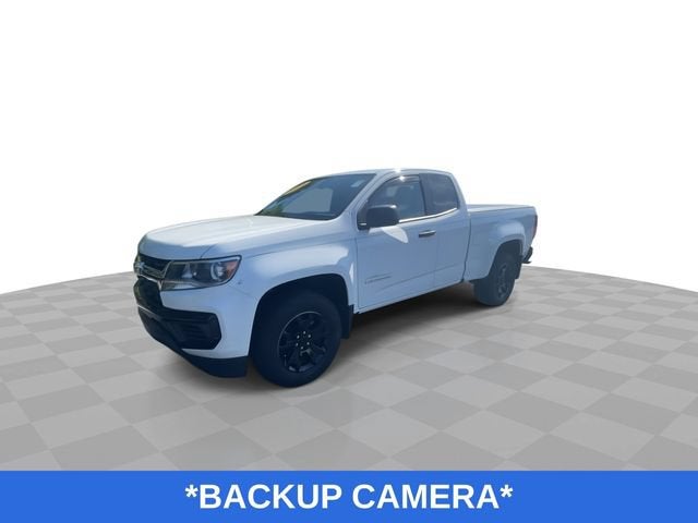 2021 Chevrolet Colorado 2WD Work Truck