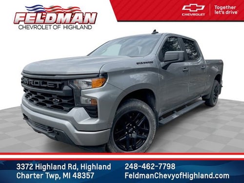 2023 Chevrolet Silverado 1500 Custom