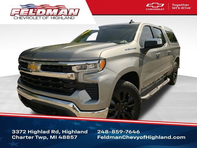 2023 Chevrolet Silverado 1500 LT (2FL)