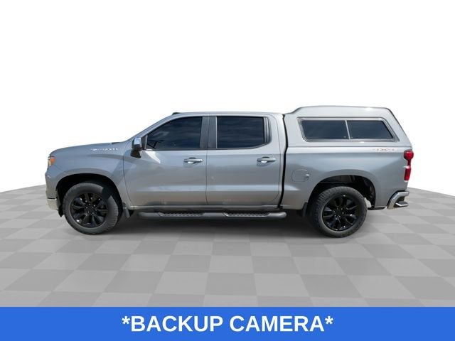 2023 Chevrolet Silverado 1500 LT (2FL)