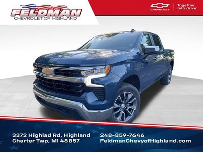 2024 Chevrolet Silverado 1500 LT (2FL)