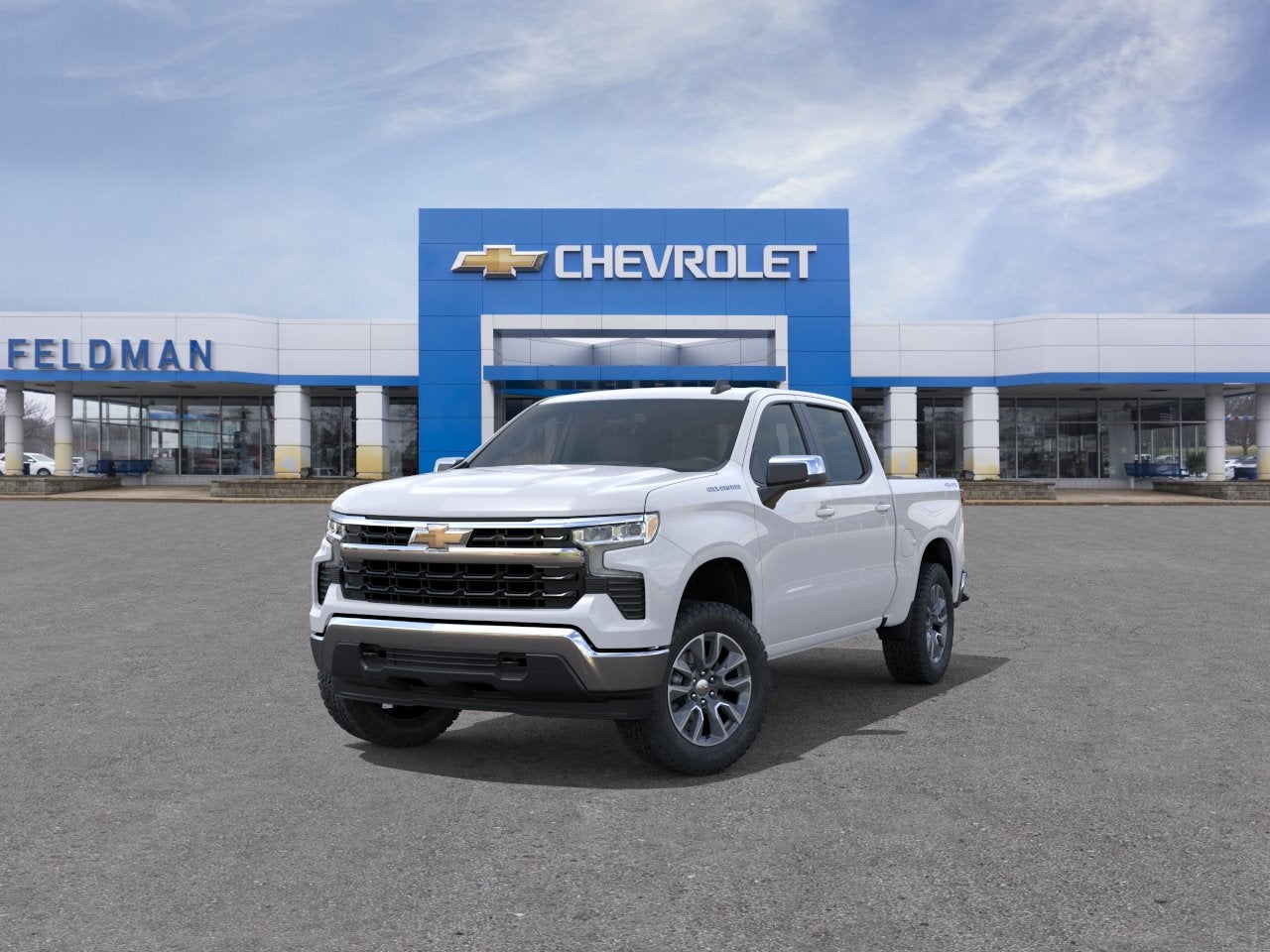 2026 Chevrolet Silverado 1500 LT (2FL)