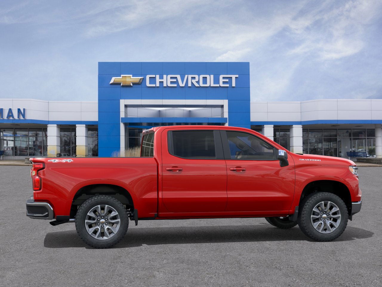 2026 Chevrolet Silverado 1500 LT (2FL)