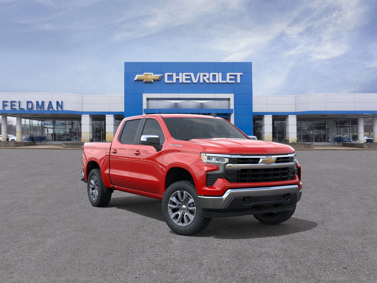 2026 Chevrolet Silverado 1500 LT (2FL)