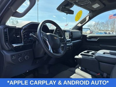 2025 Chevrolet Silverado 1500 LT (2FL)