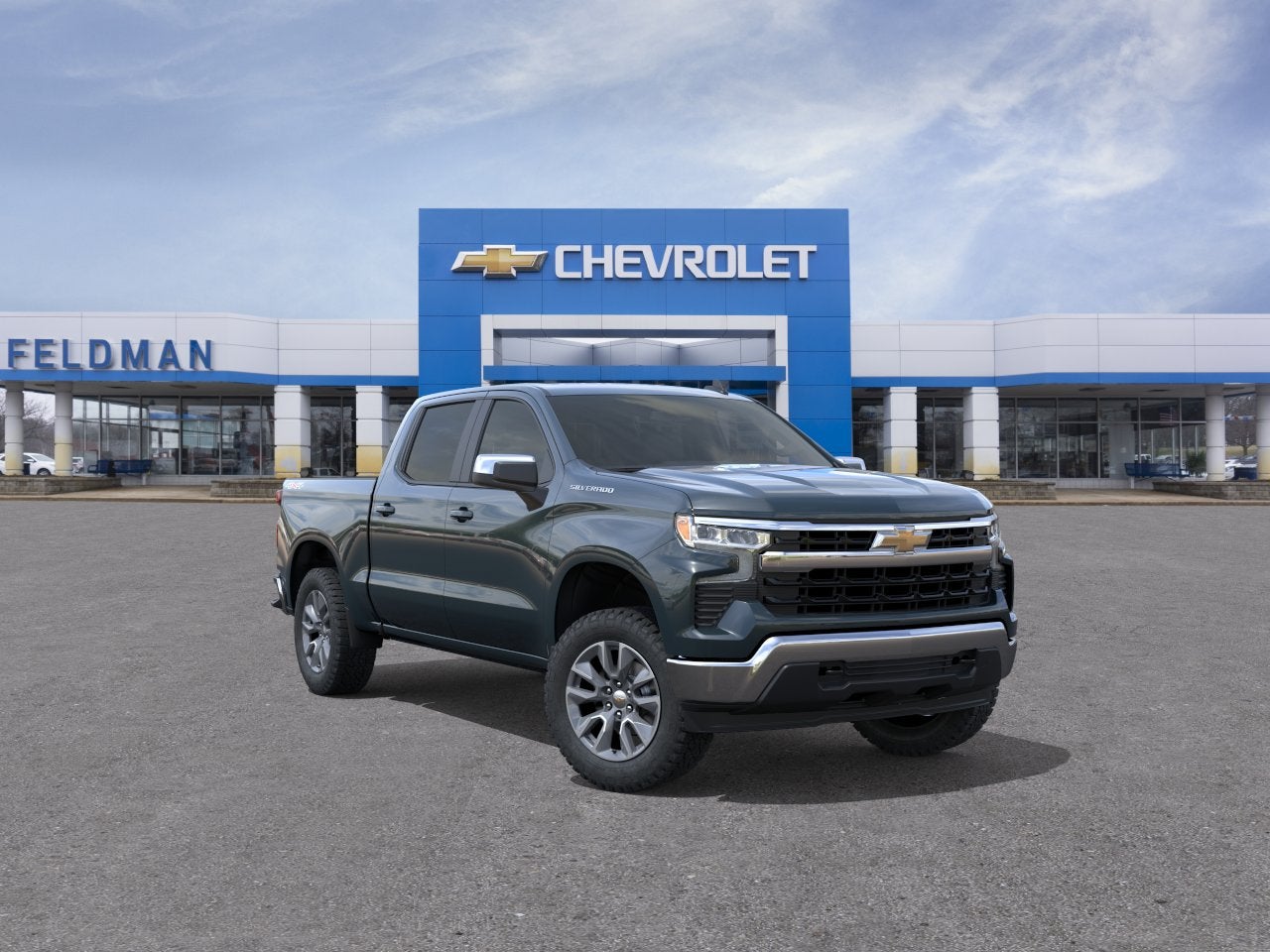 2026 Chevrolet Silverado 1500 LT (2FL)
