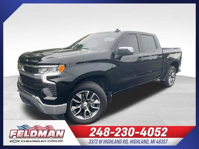 2025 Chevrolet Silverado 1500 LT (2FL)