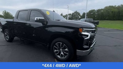 2025 Chevrolet Silverado 1500 LT (2FL)