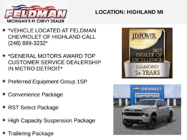 2026 Chevrolet Silverado 1500 RST