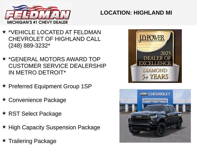 2026 Chevrolet Silverado 1500 RST