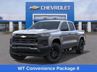 2026 Chevrolet Colorado WT