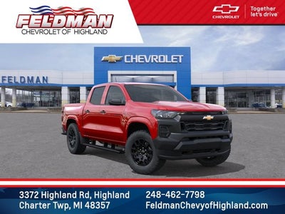 2026 Chevrolet Colorado WT