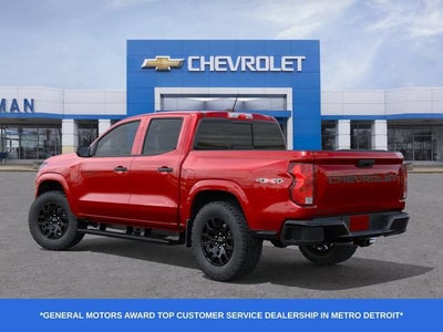 2026 Chevrolet Colorado WT