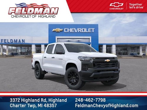 2026 Chevrolet Colorado WT