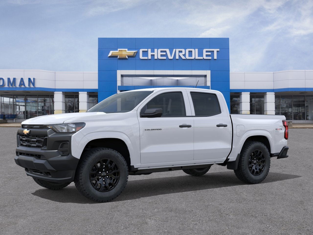 2026 Chevrolet Colorado WT