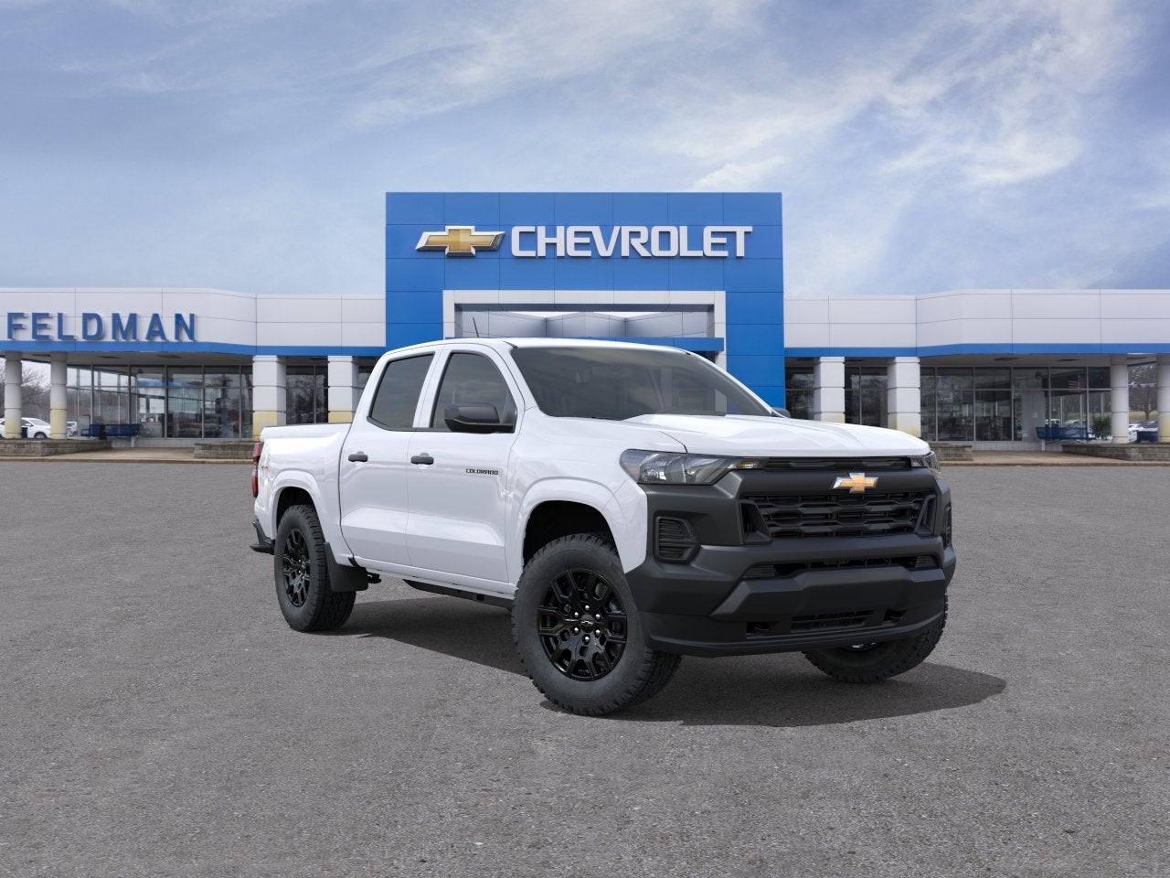 2026 Chevrolet Colorado WT