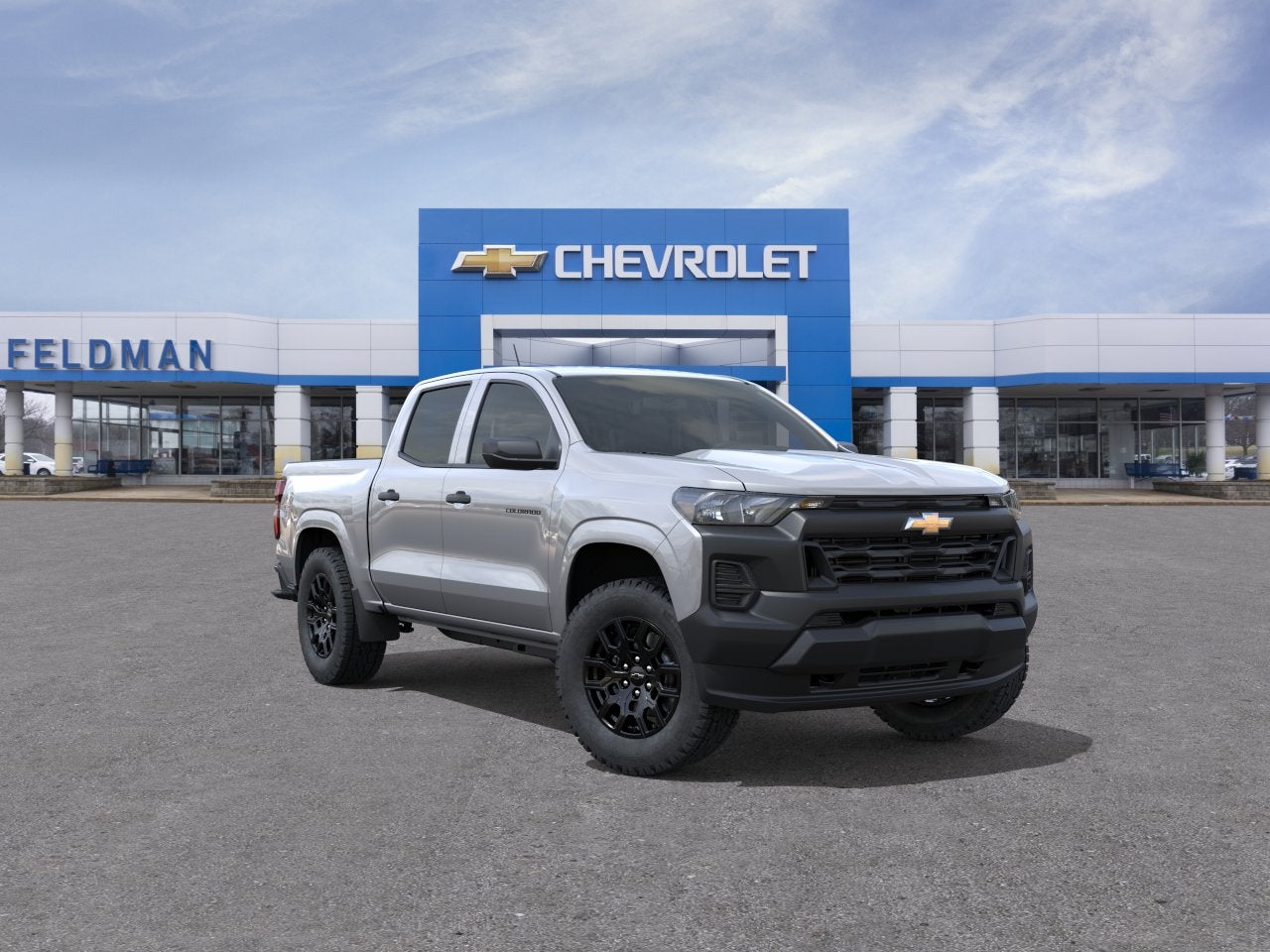2026 Chevrolet Colorado WT