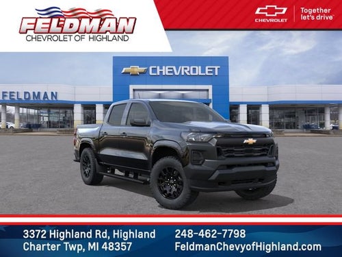 2026 Chevrolet Colorado WT