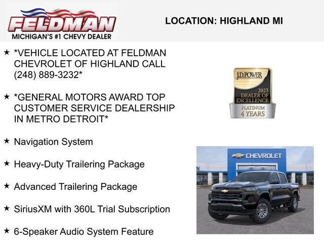 2026 Chevrolet Colorado LT