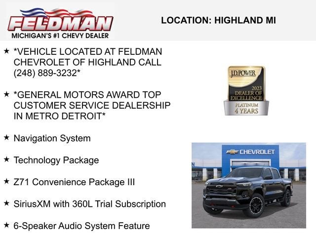 2026 Chevrolet Colorado Z71