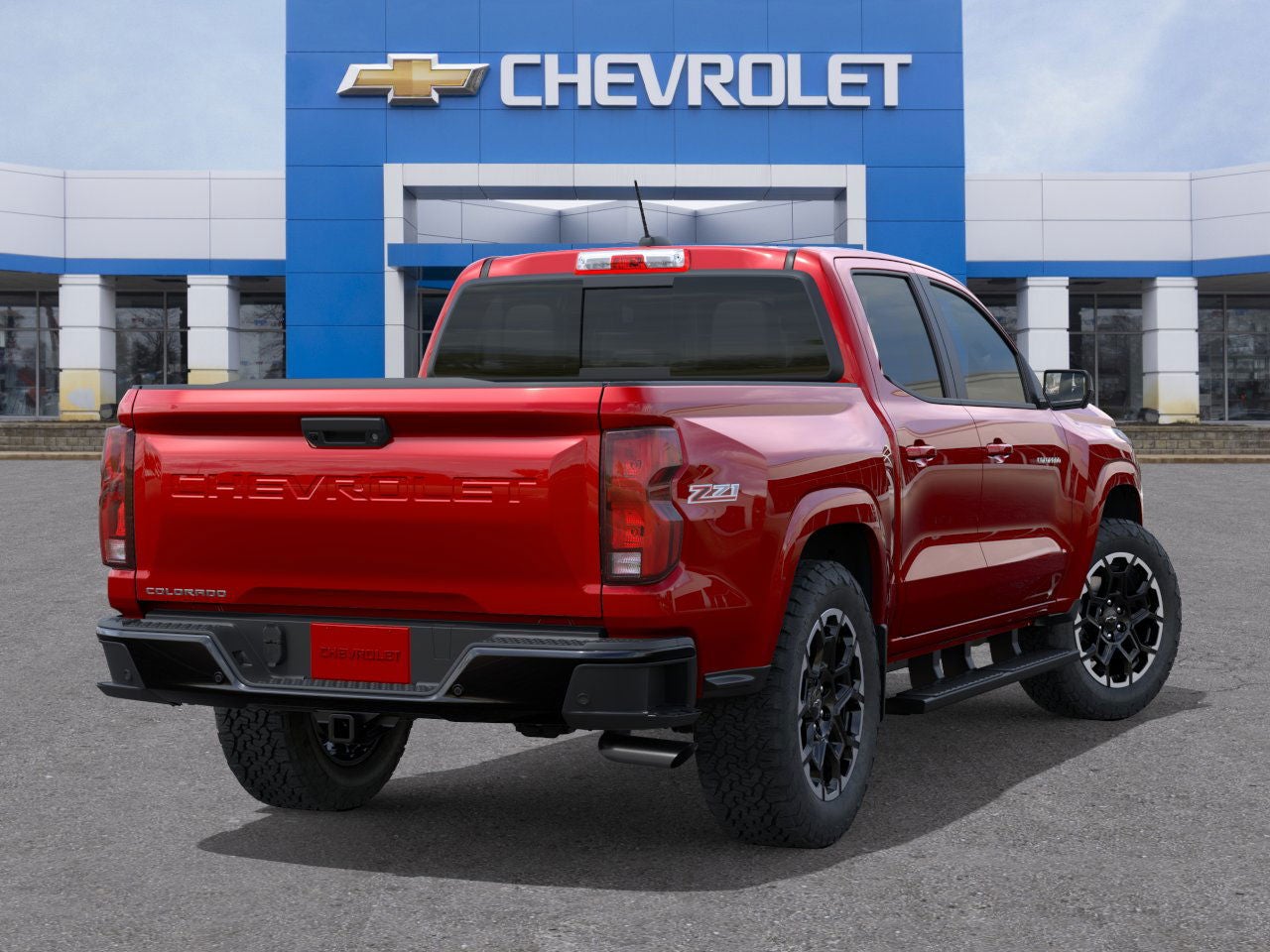 2026 Chevrolet Colorado Z71