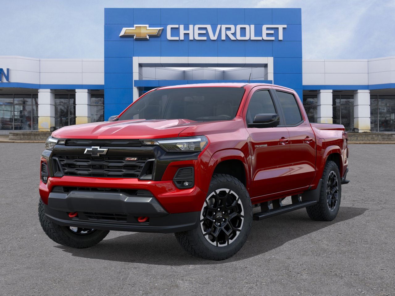 2026 Chevrolet Colorado Z71