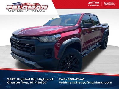 2023 Chevrolet Colorado Trail Boss