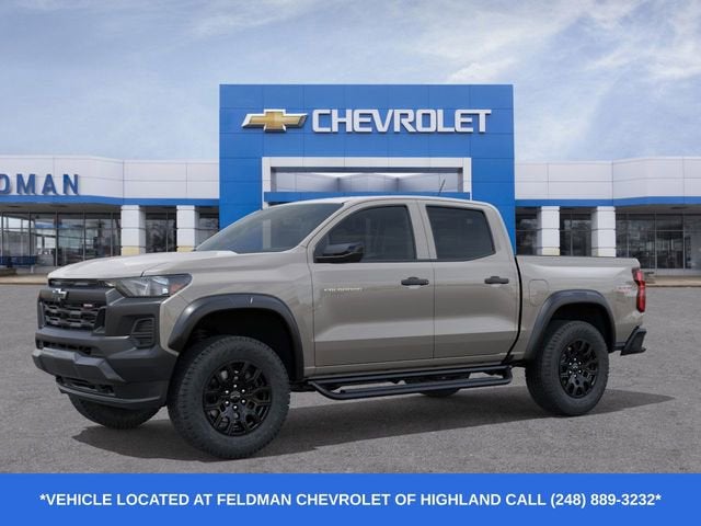 2026 Chevrolet Colorado Trail Boss