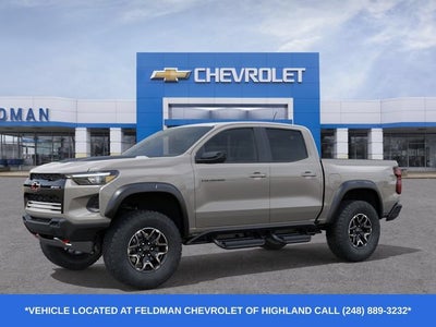 2026 Chevrolet Colorado ZR2