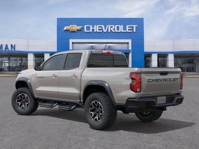 2026 Chevrolet Colorado ZR2